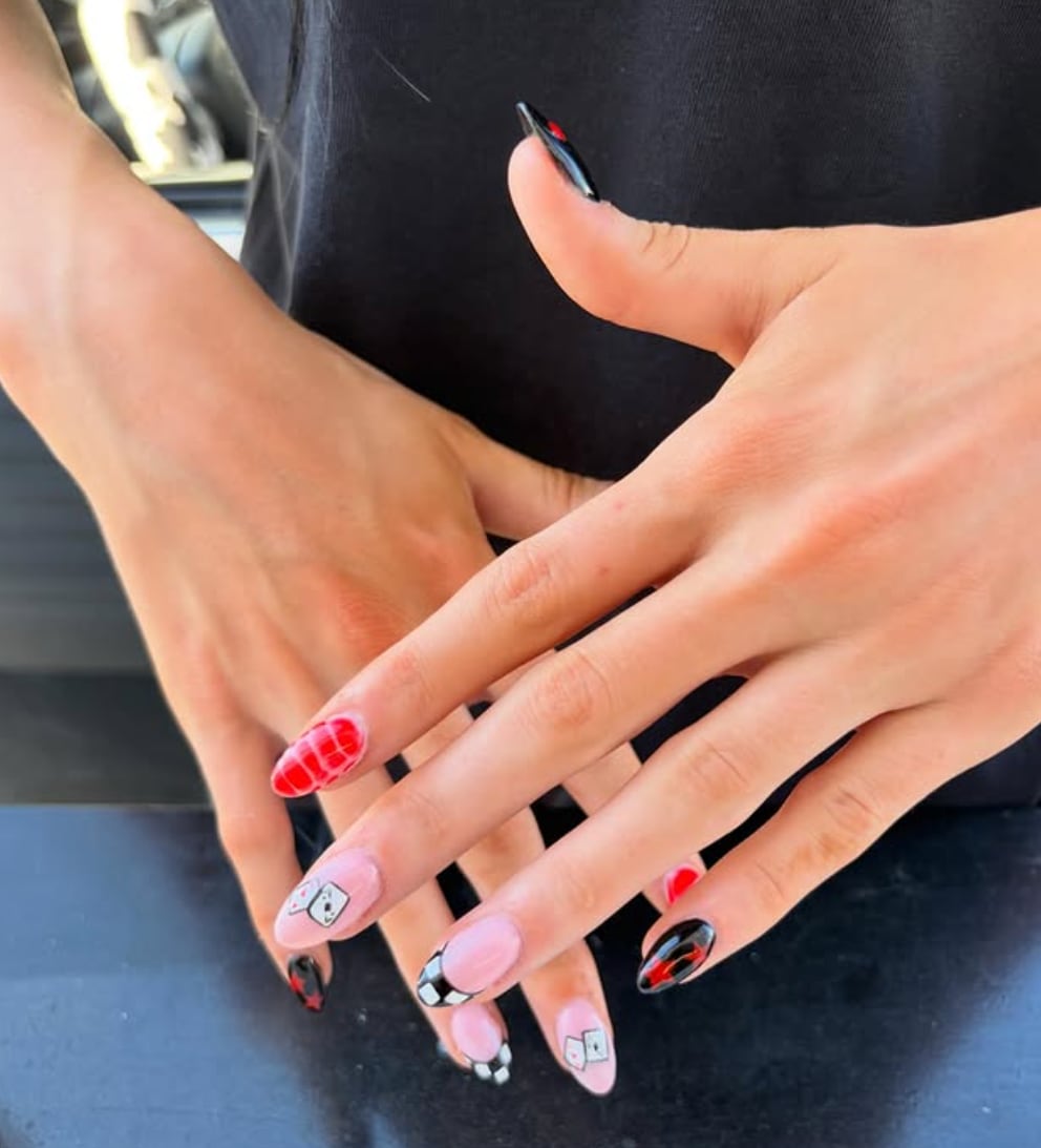Nail art by ELR Nails