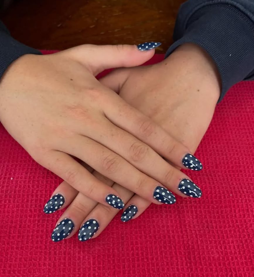 Nail art by ELR Nails